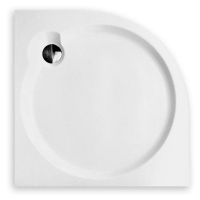 Sprchová vanička štvrťkruhová Roth 80x80 cm akrylát 8000284