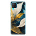 Odolné silikónové puzdro iSaprio - Gold Petals - Samsung Galaxy M12
