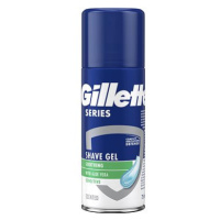 Gillette Series aloe vera gél na holenie Protection 200ml