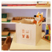 Látkový detský organizér na hračky - Mioli Decor