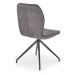 HALMAR K237 jedálenská stolička sivá