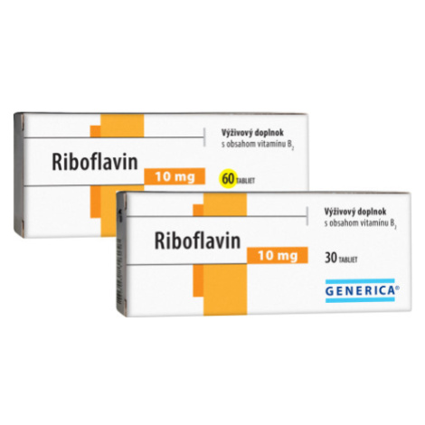 Generica Riboflavin 30 tbl