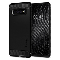 Spigen Rugged Armor kryt Samsung Galaxy S10 čierny