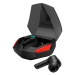 Bluetooth stereo slúchadlá, v5.2, TWS, nabíjací dok, dotykové ovládanie, vodotesné, RGB osvetlen