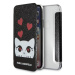 Kryt Karl Lagerfeld KLFLBKPXVDCBK iPhone X black book Valentine (KLFLBKPXVDCBK)