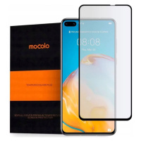 Ochranné sklo Mocolo - Glass TG+ Full Glue Huawei P40 Black (0795787710258)