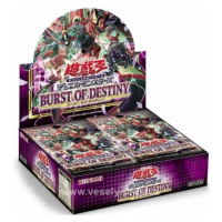 Konami Yu-Gi-Oh Burst of Destiny Booster Box