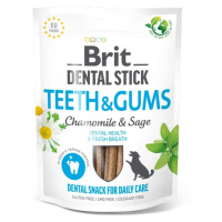 BRIT Dental Stick Teeth & Gums with Chamomile & Sage 7 kusov