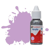 Humbrol barva akryl DB0042 - No 42 Pastel Violet Matt - 14ml