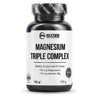MAXXWIN Magnesium triple complex 180 kapsúl