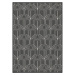 Čierno-biely vonkajší koberec 160x230 cm Pangli Black – Hanse Home