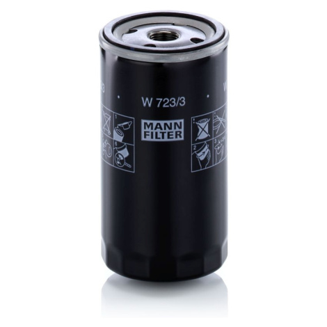 Olejový filter MANN-FILTER W 723/3