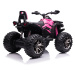 Mamido  Mamido Detská elektrická štvorkolka ATV Power 4x4 ružová