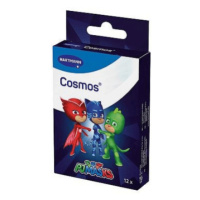 COSMOS Pj masks náplasť vodeodolná 3 veľkosti 12 ks