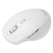 Marvo Myš WM106W WH, 1600DPI, Bluetooth a 2,4GHz, optika, 6tl., bezdrátová, bílá, vestavěná bate