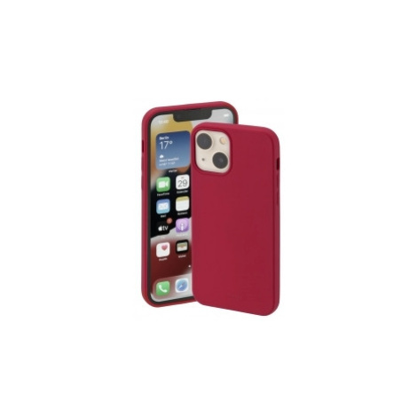 Hama 215509 Finest Feel, kryt pre Apple iPhone 14, červený