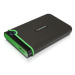 TRANSCEND externý HDD 2, 5" USB 3.0 StoreJet 25M3S, 2TB, Black (SATA, Rubber Case, Anti-Shock)