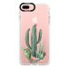 Silikónové púzdro Bumper iSaprio - Cacti 02 - iPhone 7 Plus