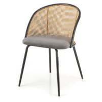 Sconto Jedálenská stolička SCK-508 sivá