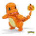 Mattel Pokémon figurka Charmander - stavebnice MEGA 25 cm