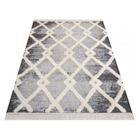 DY Sivý škandinávsky koberec Beldo Rozmer: 160x230 cm