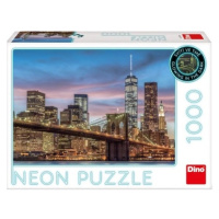Puzzle New York 1000 dielikov neón