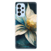 Odolné silikónové puzdro iSaprio - Blue Petals - Samsung Galaxy A73 5G