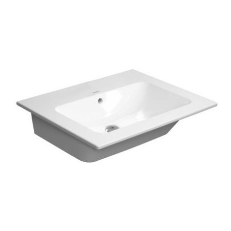 Umývadlo Duravit Me By Starck 63x49 cm bez otvoru pre batériu 2336630060