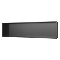 Vstavaná polička SAT Aurum gun metal 121x28 cm SATAURN12128BGM