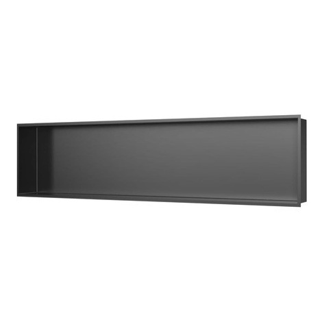 Vstavaná polička SAT Aurum gun metal 121x28 cm SATAURN12128BGM