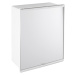 Zrkadlová skrinka Jokey 31,5x40 cm biela plast 84110-011 JUNIORB