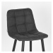 Antracitové barové stoličky v súprave 2 ks 94 cm Jelt – LABEL51