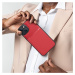 Plastové puzdro na Xiaomi Redmi Note 12 Pro+ 5G Noble červené