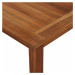 Záhradný jedálenský stôl 200 x 90 cm z akáciového dreva Dekorhome,Záhradný jedálenský stôl 200 x