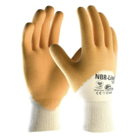 Pracovné máčané rukavice ATG NBR-Lite 34/24-985 (12 párov)