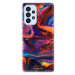 Odolné silikónové puzdro iSaprio - Abstract Paint 02 - Samsung Galaxy A73 5G
