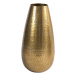 LuxD Dizajnová váza Malia 50 cm zlatá