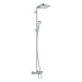 Hansgrohe Crometta E, Showerpipe 240 1jet s vaňovým termostatom, chróm, HAN-27298000