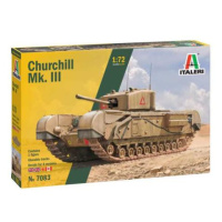 Model Kit tank 7083 - Churchill Mk. III (1:72)