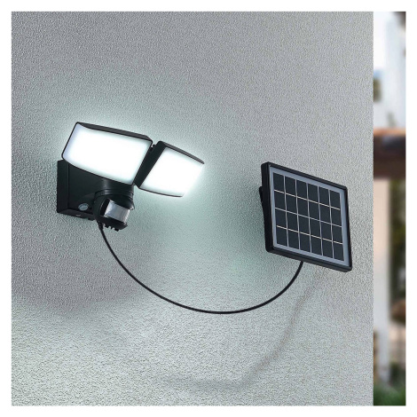 Prios Kalvito solárne nástenné LED snímač, 2-pl.
