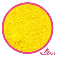 SweetArt jedlá prášková farba Lemon Yellow (2,5 g) - dortis - dortis