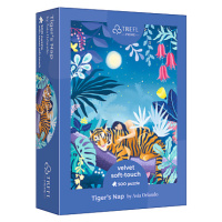 Trefl Velvet Soft-Touch puzzle  500 UFT -  Asia Orlando: Spiaci tiger