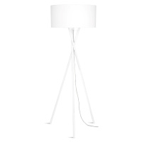 Biela stojacia lampa (výška 175 cm) Hampton – it's about RoMi