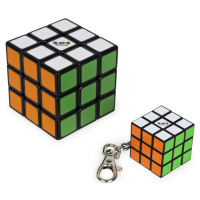 Spin Master Rubikova kostka sada klasik 3 x 3 a 3 x 3 s príveskom