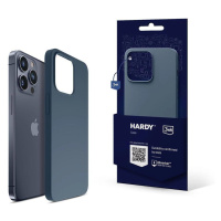 3mk Hardy Silicone MagCase pre Apple iPhone 15 Pro, Royal Blue