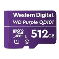 WD 512GB Purple microSDXC card Class 10 (80MB/50MB)