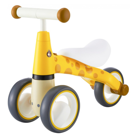 Detské odrážadlo Žirafa EcoToys žlté