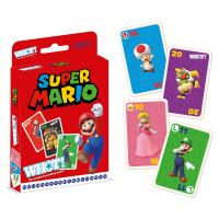 WHOT Kartová hra Super Mario