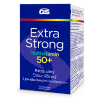 GS Extra strong multivitamín 50+ 100 tabliet