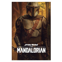Plagát Star Wars: The Mandalorian - Season 2 (152)